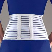 FLA 7" Cool-Lightweight Lumbar Sacral Support (XLarge)