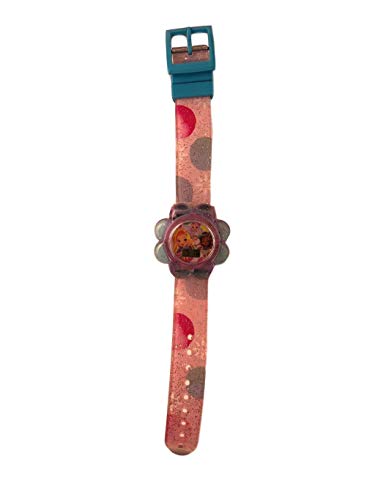 Sunny Day Doll Girls Wrist Watch Pink Flower Face Sunny Day Doll Girls Wrist Watch Pink Flower Face
