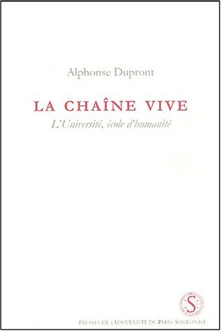 La  chaîne vive