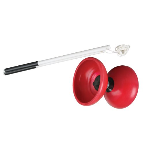 Duncan Toys Phoenix Diabolo, Juggling Trick Toy - Colors May Vary