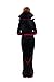 Spooktacular Creations Royal Vampire Costume for Girls, Deluxe Set Halloween Gothic Victorian Vampiress Queen Costume for Dress Up Party
