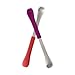 Boon Swap 2-in-1 Baby Spoon, Pink/Purple