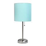 Limelights LT2024-AQU Stick Charging Outlet Table