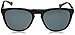 ARNETTE Moniker Unisex Polarized Sunglasses - 41/81 Gloss Black/Grey