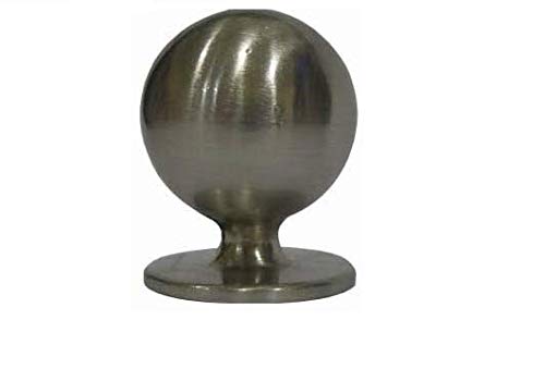 Jdel ZAMAK Round Circle Handle 25 mm Satin Nickel 25 mm