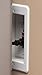 Arlington DVFR2W-1 Recessed Electrical Outlet Mounting Box with Paintable Wall Plate, 2-Gang, White