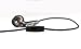 Venture Electronics VE Monk Plus Earbud - Earphone - Smoke - 1 Button mic