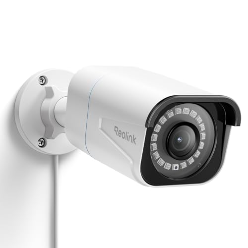 Reolink 4K 8MP PoE Überwachungskamera Aussen mit Smart Erkennung, RLC-810A