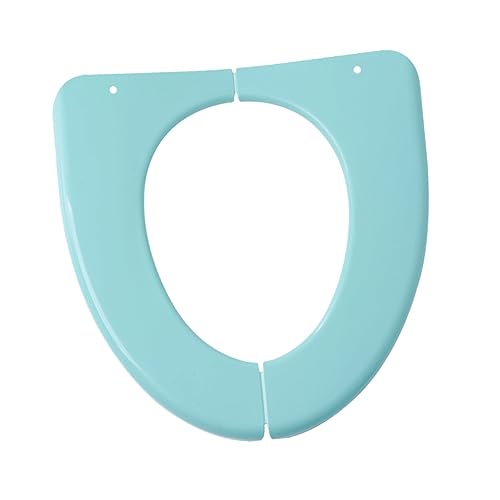 Holibanna Portable Potty Seat Toilet Training Seat for Boys and Girls Adults Foldable Lightweight Travel Potty Cover
