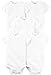 Carter's Baby White 5 Pack Bodysuits, 12 Months