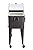 Palm Springs Deluxe 80 Quarts Rattan Portable Rolling Cooler