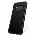 Samsung Galaxy S8 Plus Case | Premium Luxury Design | Military Grade 15ft. Drop Tested | Wireless Charging | Compatible with Samsung Galaxy S8 Plus - Black