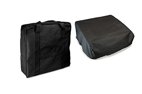 soldbbq 17 Inch Table Top Griddle Carry Bag and Cover for Blackstone