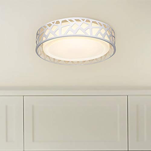 LED Flush Mount Ceiling Light, 14 Inch Dimmable Round Lighting Fixture, 20W 1400 Lumens 3000K Warm White, ETL Listed, Energy Star for Kitchen, Hallway, Bedroom, Stairways