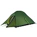 Naturehike Cloud-Up 1, 2 and 3 Person Ultralight Backpacking Tent with Footprint - 4 Season All Weather Free Standing Lightweight Tent 20D Silicone Coated Backpack Camping Dome Tents