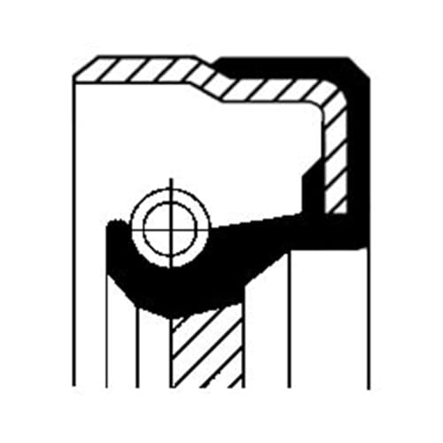 Corteco 12001475B Paraolio Albero a Gomiti