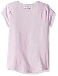 Under Armour Outfielder Peanut - Camiseta de manga corta para niña