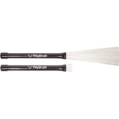 Vater Poly Brush with Retractable Nylon Bristles