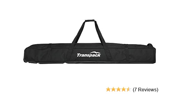transpack double ski bag