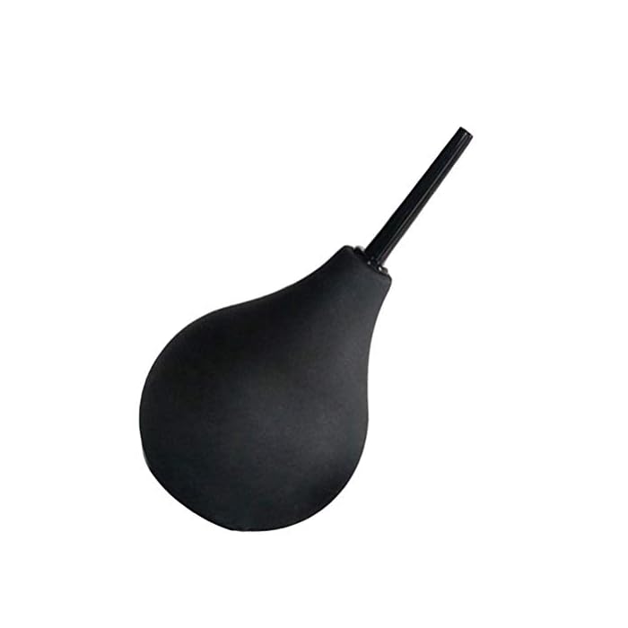 Healifty 224ml Sterile Ear Bulb Syringe Baby Nasal Aspirator Ear Wax Syringe Size L (Black)