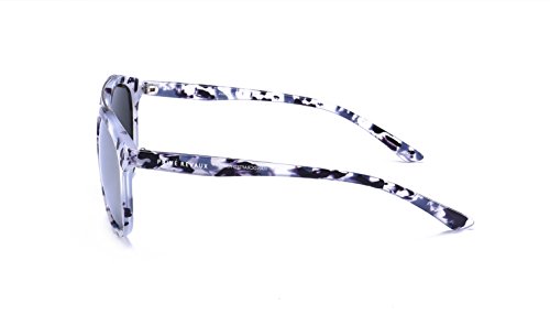 PRIVÉ REVAUX “The Judge” [Limited Edition] Handcrafted Designer Polarized Oversized Sunglasses For Men & Women (Flower) - Thumbnail 5