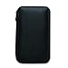 Speedball Art Products Genuine Leather Storage Case for Pencils, Markers, Pens and Art Supplies Holds Up to 24 Standard Pencils, Black