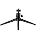 Kamisafe Aluminum Mini Tripod Desktop Tabletop Tripod Stand with 1/4