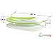 Potty Training Toilet Seat for Boys and Girls | Toddler Potty Training Seat | Toddler Toilet Trainer Potty Seat | Baby Potty Ring for Round and Oval Toilets | Secure Non-Slip Surface Training Potty