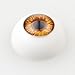 Decora 16mm Acrylic Hollow Doll Eyes Eyeballs Horror Props Pack of 8