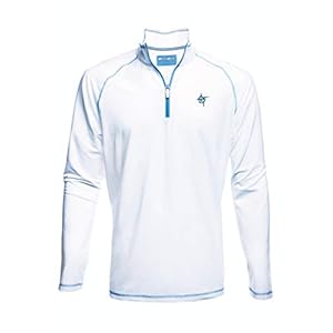 White Water New Harbor Performance 1/4 Zip Pullover…
