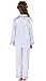 Horcute Pajamas Little Kid Sleepwears Set Pjs Clothes Long Sleeve Silver 150# 7-8Y