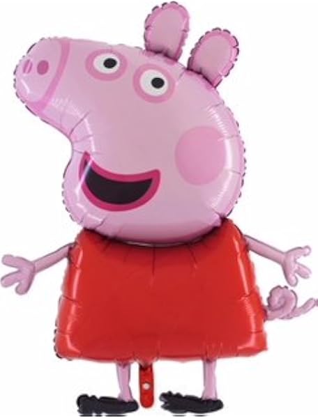 george pig helium balloon