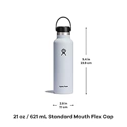 Hydro Flask 21 oz Standard Mouth with Flex Cap