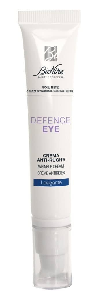 Bionike Defence - Crema Antirughe Contorno Occhi Levigante, 15ml
