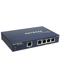 Netgear safe rp114 DSL   cable Router y conmutador Fast Ethernet de 4 puertos a 10   100Mbps