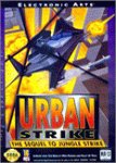 Urban Strike - Sega Genesis