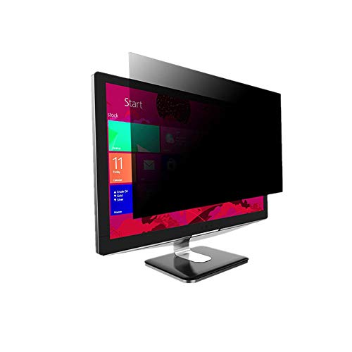 21.5” Privacy Screen Filter for Desktop Computer Widescreen Monitor, Anti-Glare Anti-Scratch Protector Film for Data Confidentiality – Aspect Ratio 16:9