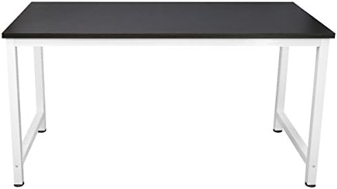 TOUCHXEL Computer Desk, Office Desk Computer Table Study Writing Desk for Home Office, Black