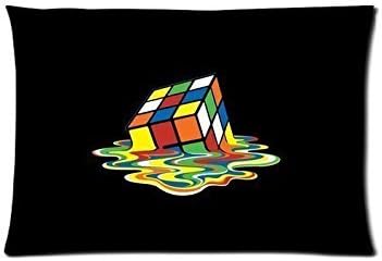 baihis Rubik'S Cube Background Comfortable Throw Pillow Case Cushion Covers 20X36 Inch