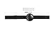 Shine 2 Replacement Band, For Misfit Wearables Shine 2 Fitness Tracker & Sleep Monitor, Biaoge Stainless Steel Mesh Bracelet Strap for SHINE 2 Mesh Black
