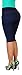 Curvify Women's Butt-Lifting Jeans Capris | High-Rise Waist 764