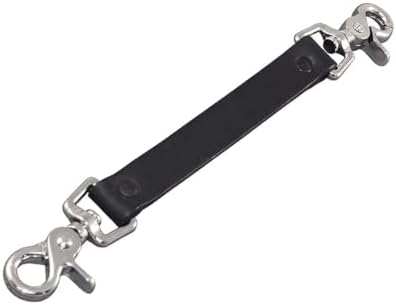 Amazon.com: Boston Leather Fireman's Radio Strap - 6543RXL-1