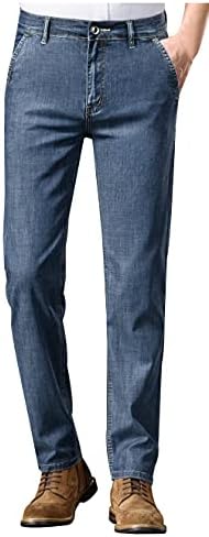 SellerFun Men Mid Waist Full Length 