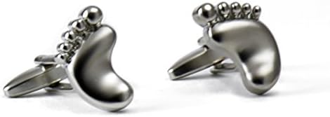 Bare Feet Cufflinks