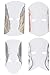 American Greetings Star Wars Episode 8 Masks, 8-Count, Multicolor, One Size