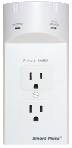 RCA Universal Surge Protector Smart Plate Series 330 Joules