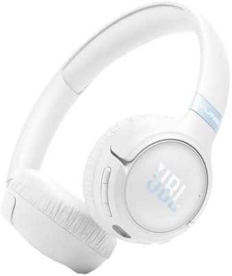 Tune 680 NC Casque Supra-Auriculaire sans Fil, Blanc