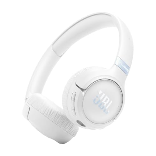 JBL Tune 680 NC Casque Supra-Auriculaire sans Fil, Blanc
