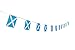 TSMD Scotland Flag, 100 Feet Scottish Flag National Country World Pennant Flags Banner,Party Decorations for Grand Opening,Olympics,Bar,School Sports Events,International Festival Celebration