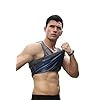 Hirdou-Sweat-Sauna-Vest-Weight-Loss-Tummy-Control-Body-Shaper Hirdou Men's Premium Workout Tank Top Slimming Polymer Weight Loss Sauna Vest, Black Shapewear